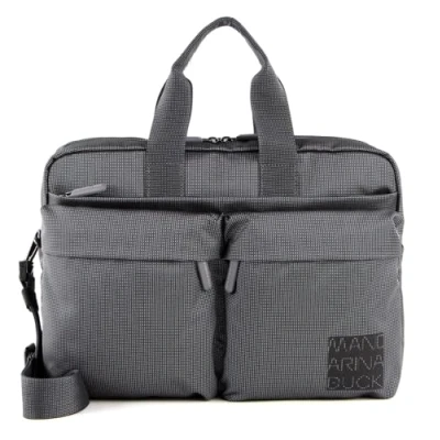 Abbildung von Mandarina Duck District Aktentasche, Größe: One Size, Steel