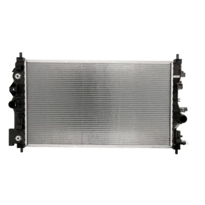 Abbildung von NISSENS 630724 Kühler, Motorkühlung Aluminium 680 389 26 Kühlrippen gelötet OPEL: Zafira C Tourer, CHEVROLET: Orlando