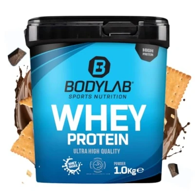 Abbildung von Bodylab24 Whey Protein Pulver, Schokokeks, 1kg