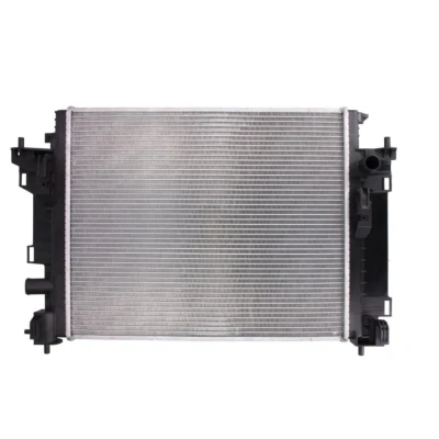 Abbildung von NRF 550180 Kühler, Motorkühlung Aluminium 480 397 16 Kühlrippen gelötet