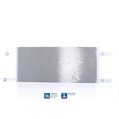 Abbildung von NISSENS 941155 Klimakondensator ohne Trockner Aluminium 879 R 134a