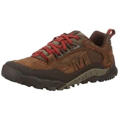 Abbildung von Merrell Herren Annex Trak Low Trekking und Wanderhalbschuhe, Braun (Clay), 49 EU