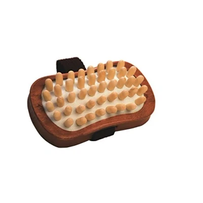 Abbildung von Croll &amp; Denecke 60093 Cellulite Handbürste mit Holznoppen