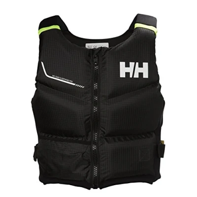 Abbildung von Helly Hansen Rider Stealth Zip Festtoffweste ideal für den Wassersport, Auftriebshilfe 40/60
