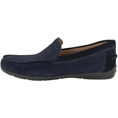 Abbildung von Geox Siron Slipper, Herren, Größe: 43.5, Marine Schuhe