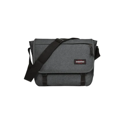 Abbildung von Eastpak Delegate + Umhängetasche, Größe: One Size, Mottled dark grey