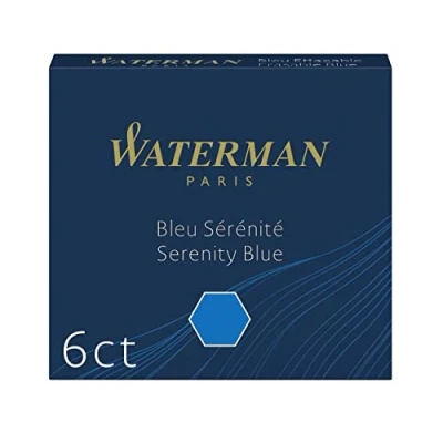 Abbildung von Parker IM Kugelschreiber Premium Warm Silver Mittlere Spitze Blau Geschenkbox