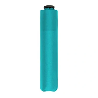 Abbildung von doppler Taschenschirm Zero,99 Gewicht von nur 99 Gramm Stabil Windproof 21 cm Aqua Blue