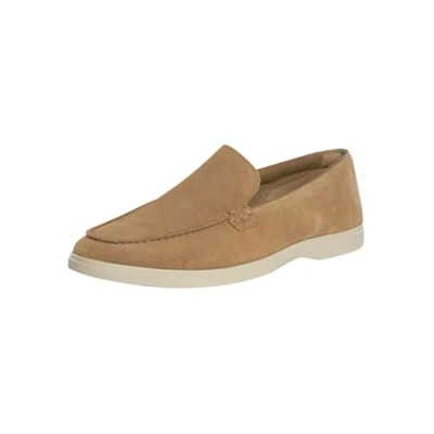 Abbildung von Clarks Torford EASY Slipper, Herren, Größe: 41.5, Dark sand Schuhe