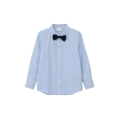 Abbildung von s.Oliver Junior Jungen 2150319 Hemd, Blue 55N2, 104/110