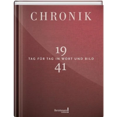 Abbildung von Chronik 1941: Tag für in Wort und Bild