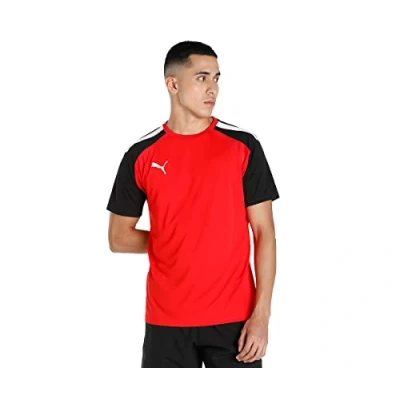 Abbildung von Puma Fussball Sport Tshirt, Herren, Größe: 3XL, Rotschwarz
