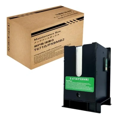 Abbildung von F INK E 6710 Wartungsbox kompatibel mit Eps T6710 und C13T671000 Tintenwartungsbox