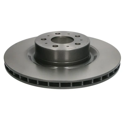 Abbildung von BREMBO 09.E478.41 Bremsscheibe 355 25 5 innenbelüftet beschichtet TESLA: Model Y