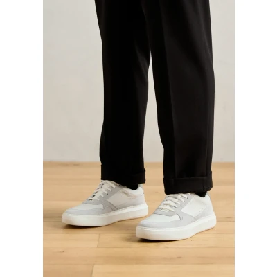 Abbildung von Geox Deiven Sneaker low, Herren, Größe: 42, Off white/white Schuhe