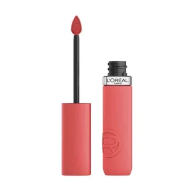 Abbildung von L&#039;Oréal Paris Pflegender Lippenstift mit mattem Finish, Für leuchtende Farben bis zu 16 Stunden Halt, Infaillible Matte Resistance, Nr. 625 Summer Fling, 5 ml