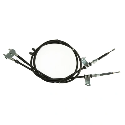 Abbildung von TRW GCH406 Handbremsseil 1363, 1327, 1199, 1168 Trommelbremse FORD: FIESTA 6