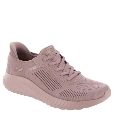 Abbildung von Skechers Damen Bobs Squad Chaos Current Muse Sneaker, Fuchsia, 40 EU