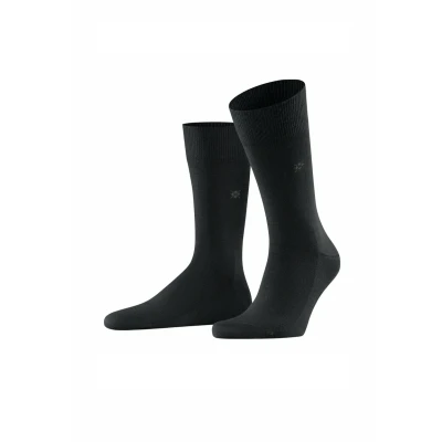 Abbildung von Burlington Leeds Socken, Herren, Größe: 40 46, Black