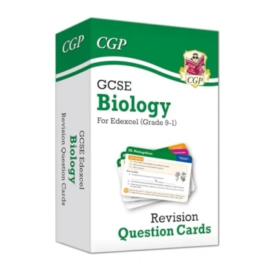 Abbildung von GCSE Biology Edexcel Revision Question Cards (CGP Biology)