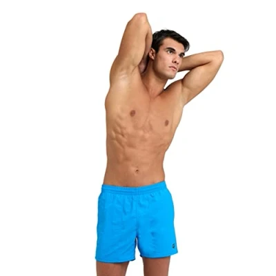 Abbildung von ARENA Herren Bywayx Swim Trunks, Turquoise dark Olive, M EU