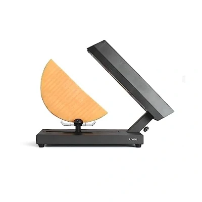 Abbildung von traditionelle Raclette Maschine 1/2 Rad 400w doc231 livoo