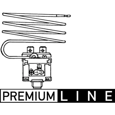 Abbildung von Hohdruckschalter Klimaanlage MAHLE ASW 46 000P