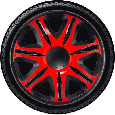 Abbildung von J TEC Nascar J15512 Radblenden 15Zoll schwarz/rot