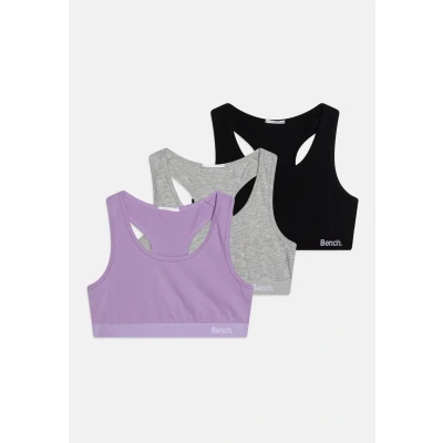 Abbildung von Bench. Bustier, im sportlichen Look mit Ringerrücken