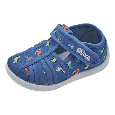 Abbildung von Chicco Tullio 4 Trekkingsandale für Kinder, Größe: 22, Blue Schuhe