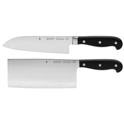 Abbildung von WMF Spitzenklasse Plus Asia Messerset 2teilig, Made in Germany, 2 Messer geschmiedet, Performance Cut, Spezialklingenstahl