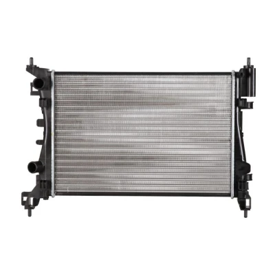 Abbildung von NRF Economy Class 55341A Kühler, Motorkühlung Aluminium 538 378 23 Kühlrippen mechanisch gefügt OPEL: Corsa D Hatchback