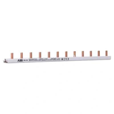Abbildung von ABB PS112 Phasenschiene 1Ph,12Pins,10qmm 2CDL210001R1012 bunt