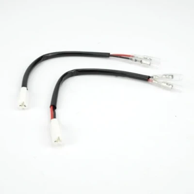 Abbildung von Aharon Motorrad 12V Verlaengerungskabel Adapter für LED Blinker Kompatibel mit Motorrädern von Yamaha Adapterkabel Kabeladapterstecker Wasserdicht
