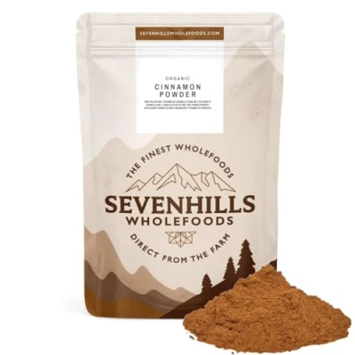 Abbildung von Sevenhills Wholefoods Bio Ceylon Zimt Gemahlen Pulver 200g