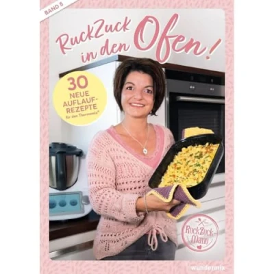 Abbildung von RuckZuck in den Ofen! Band 5: 30 neue Auflaufrezepte für Thermomix®