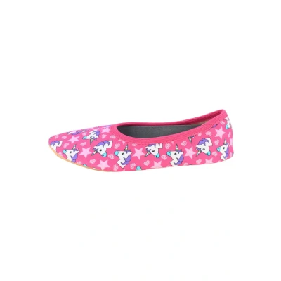 Abbildung von Beck Gymnastik Pink Horse Klassischer Ballerina für Kinder, Größe: 34, Schuhe