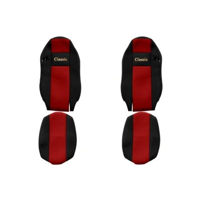 Abbildung von Sitzschonbezug F CORE PS28 RED
