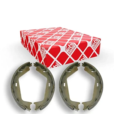 Abbildung von FEBI BILSTEIN 22154 Handbremsbeläge Hinterachse VOLVO: S80 I, S60 V70 I