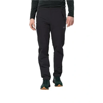 Abbildung von Jack Wolfskin Glastal Winter Pants Outdoorhose, Herren, Größe: 48, Black