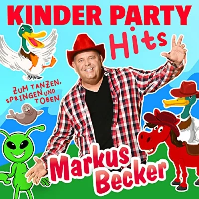 Abbildung von Kinder Party Hits Zum Tanzen, Springen und Toben