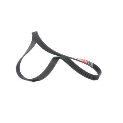 Abbildung von GATES Micro V 5PK848 Keilrippenriemen 848 5 Polyester, EPDM (Ethylen Propylen Dien Kautschuk) VOLVO: V50, C30, S40 II, HONDA: CIVIC 8 Hatchback
