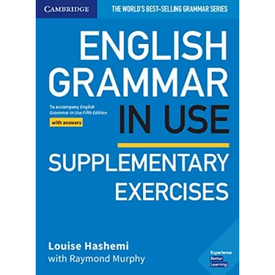 Abbildung von English Grammar in Use Supplementary Exercises: Fifth Edition. Book with answers