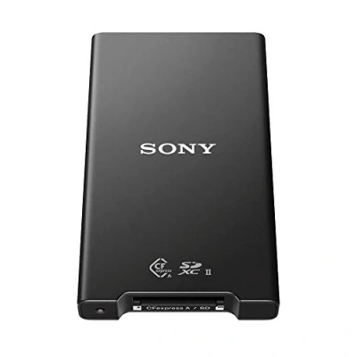 Abbildung von Sony MRW G2 Speicherkarten Lesegerät CFexpress Typ A/SD (USB C 3.2 Gen2, 10Gpbs Übertragungsgeschwindigkeit)