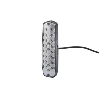Abbildung von HELLA 2SD 343 910 001 Heckleuchte rechts, links glasklar schwarz mit Schrauben