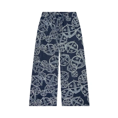 Abbildung von Schiesser Nachtwäsche Hose, Damen, Größe: 34, Multicorol