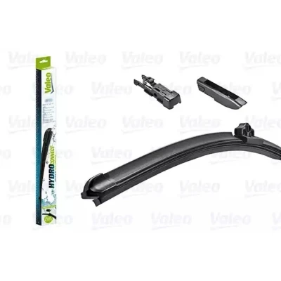 Abbildung von Scheibenwischer Valeo Hydroconnect 578509 550mm vorne Rahmenlos Hakenbefestigung OPEL: Zafira B, CITROËN: C5 III Estate, 3, MERCEDES BENZ: A Class