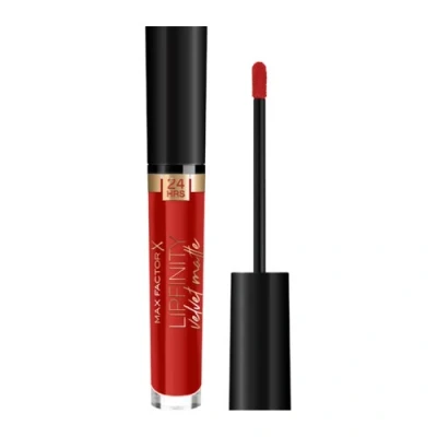 Abbildung von Max Factor Lipfinity Velvet Matte Lipstick 025 Red Luxury 3,5 ml