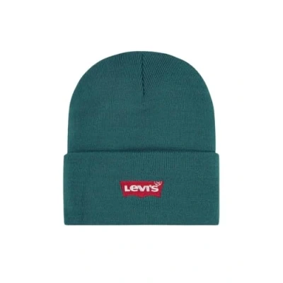 Abbildung von Levi&#039;s LAN CORE Batwing Beanie Unisex Mütze für Kinder, Größe: One Size, Bistro green