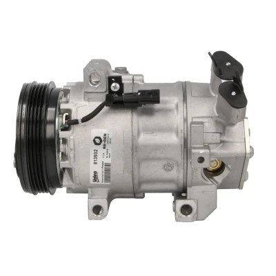 Abbildung von VALEO 813932 Kompressor VCS14 12 PAG 46 R 134a mit Kompressoröl DACIA: SANDERO 2